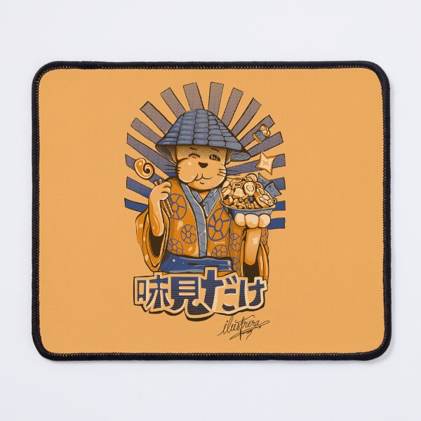 Item preview, Japanese Cat Chef Ramen Vintage Halftone Streetwear designed and sold by Ilustrera.