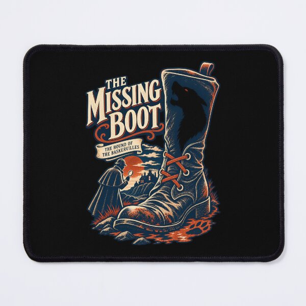 Item preview, Sherlock Holmes: The Missing Boot Mystery designed and sold by Fenay Designs.