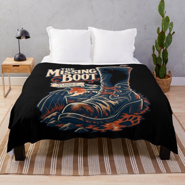 Item preview, Sherlock Holmes: The Missing Boot Mystery designed and sold by Fenay Designs.