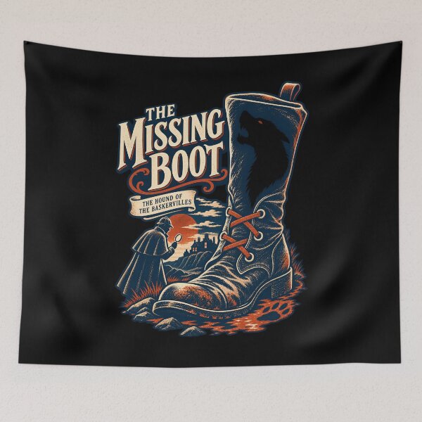 Item preview, Sherlock Holmes: The Missing Boot Mystery designed and sold by Fenay Designs.