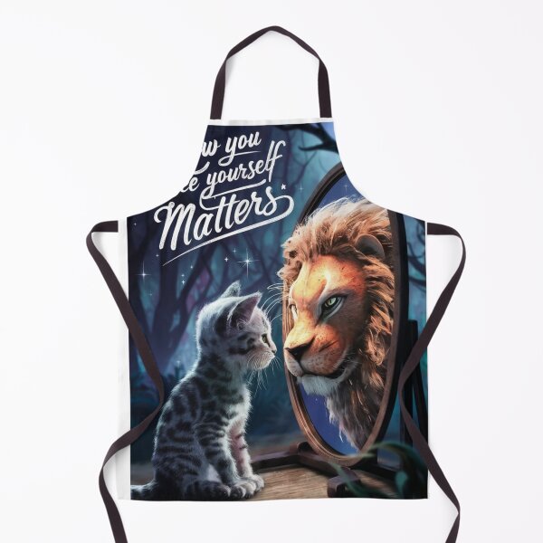 Item preview, How You See Yourself Matters designed and sold by the wellness script.