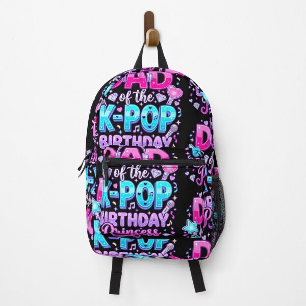 Item preview, Dad of the K-Pop Birthday Princess Gift designed and sold by Glow-Paw-Studio.
