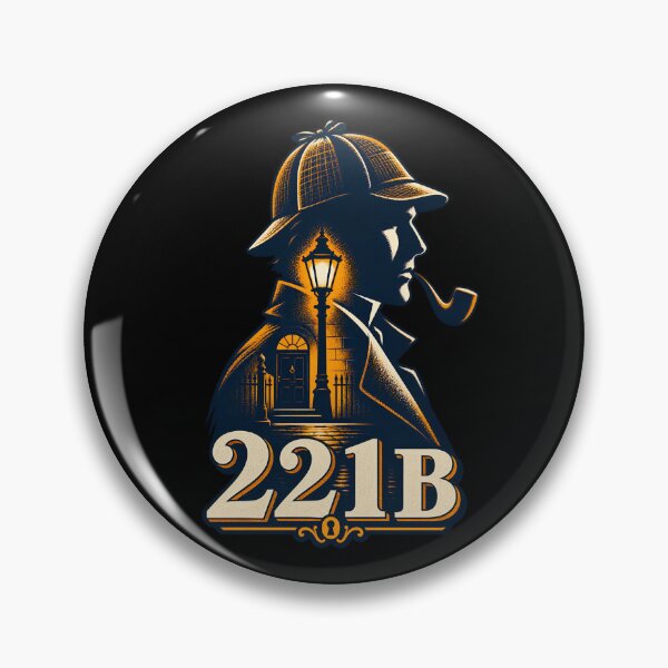 Item preview, Sherlock Holmes at 221B by Lamplight designed and sold by Fenay Designs.