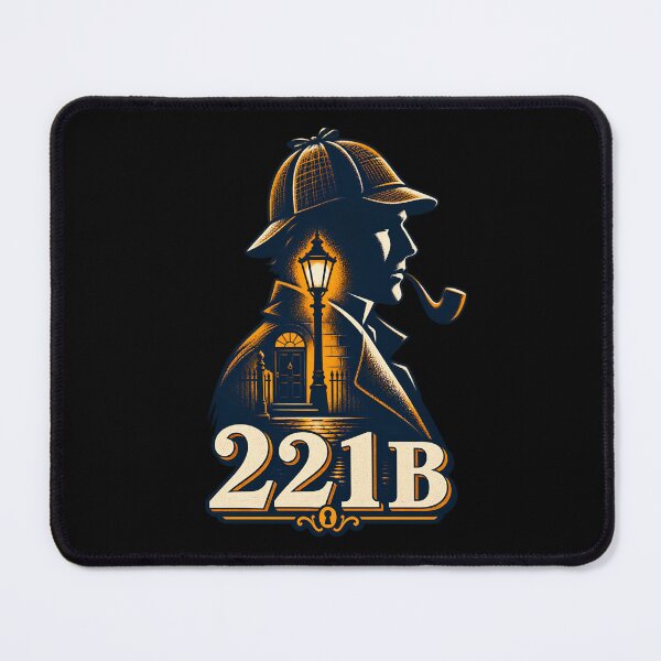 Item preview, Sherlock Holmes at 221B by Lamplight designed and sold by Fenay Designs.