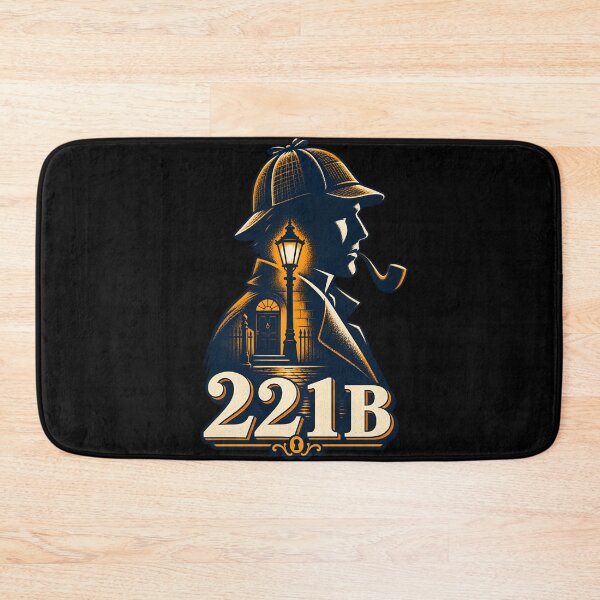 Item preview, Sherlock Holmes at 221B by Lamplight designed and sold by Fenay Designs.