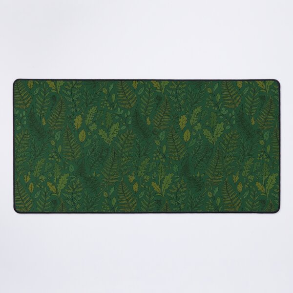 Item preview, Woodland Fern Forest Botanical Pattern designed and sold by AIG - Andrei Ilie Graphics.