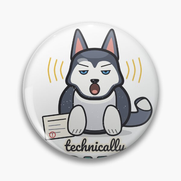 Item preview, Filing a Formal Complaint - Funny Husky designed and sold by BooAndBloomCo.