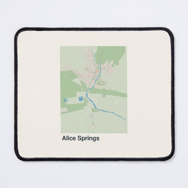 Item preview, Alice Springs Minimalistic Map Art designed and sold by MapsNerd.