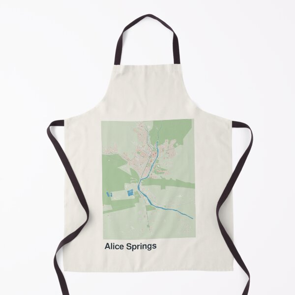 Item preview, Alice Springs Minimalistic Map Art designed and sold by MapsNerd.
