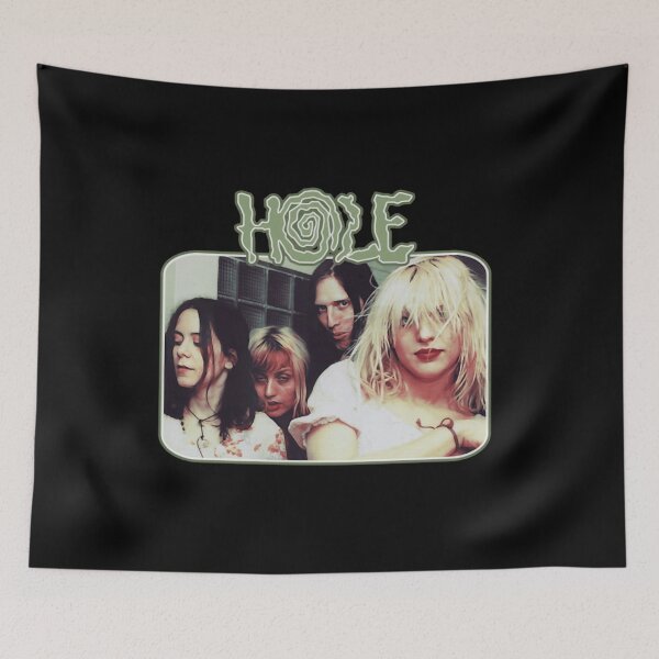 Item preview, Hole Pretty On The Inside designed and sold by WallHelloStore.