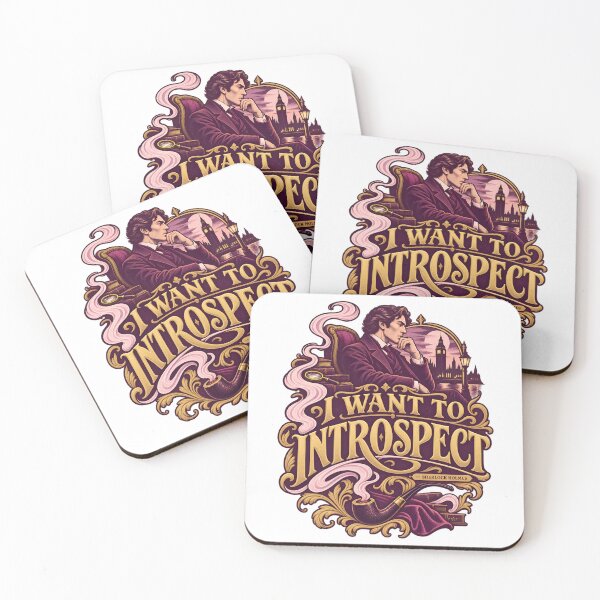 Item preview, Sherlock Holmes: I Want to Introspect designed and sold by Fenay Designs.