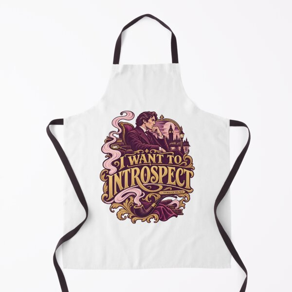 Item preview, Sherlock Holmes: I Want to Introspect designed and sold by Fenay Designs.
