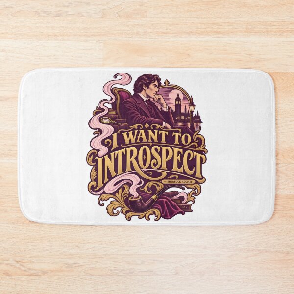 Item preview, Sherlock Holmes: I Want to Introspect designed and sold by Fenay Designs.