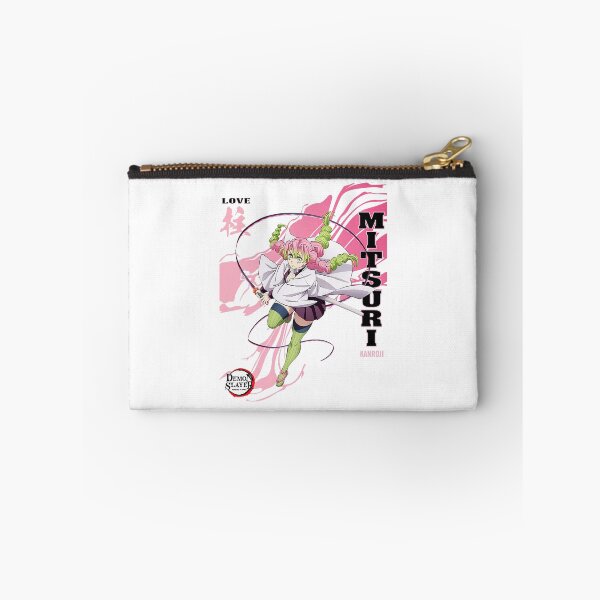 Item preview, Mitsuri Kanroji Love Hashira Anime Fan Art designed and sold by Glow-Paw-Studio.