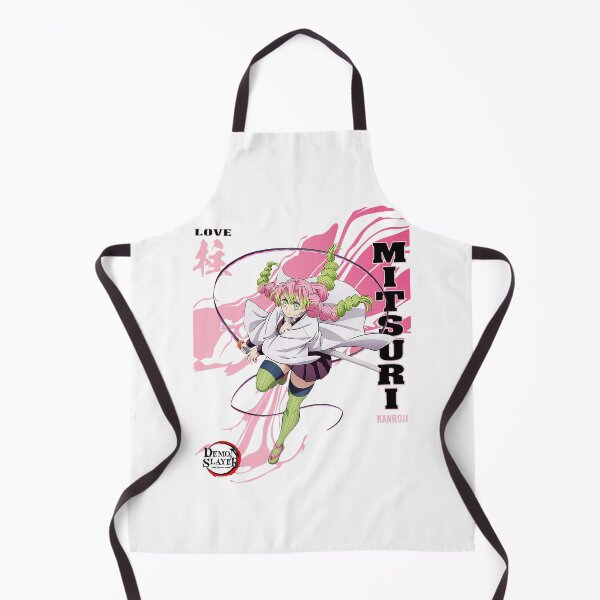 Item preview, Mitsuri Kanroji Love Hashira Anime Fan Art designed and sold by Glow-Paw-Studio.