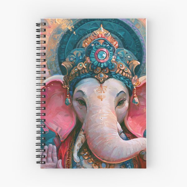 Item preview, Lord Ganesha Watercolor Art designed and sold by Instant Printing.