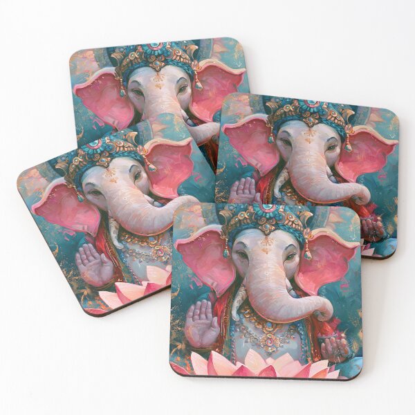 Item preview, Lord Ganesha Watercolor Art designed and sold by Instant Printing.