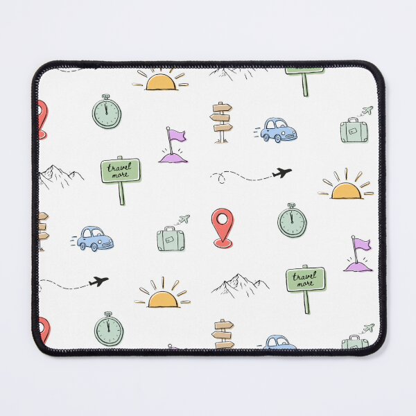 Item preview, Travel Camping Hiking designed and sold by PublicArtDesign.