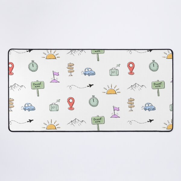 Item preview, Travel Camping Hiking designed and sold by PublicArtDesign.