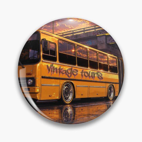 Item preview, Ostalgie Trips with the DDR Bus Vintage Tours designed and sold by maistrTREASURE.