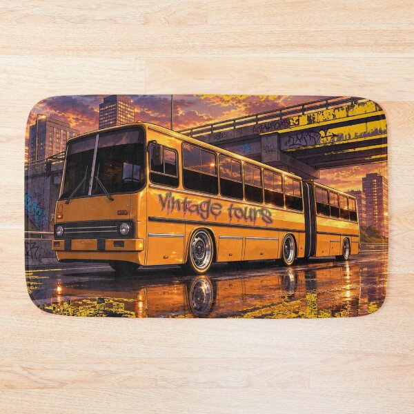 Item preview, Ostalgie Trips with the DDR Bus Vintage Tours designed and sold by maistrTREASURE.
