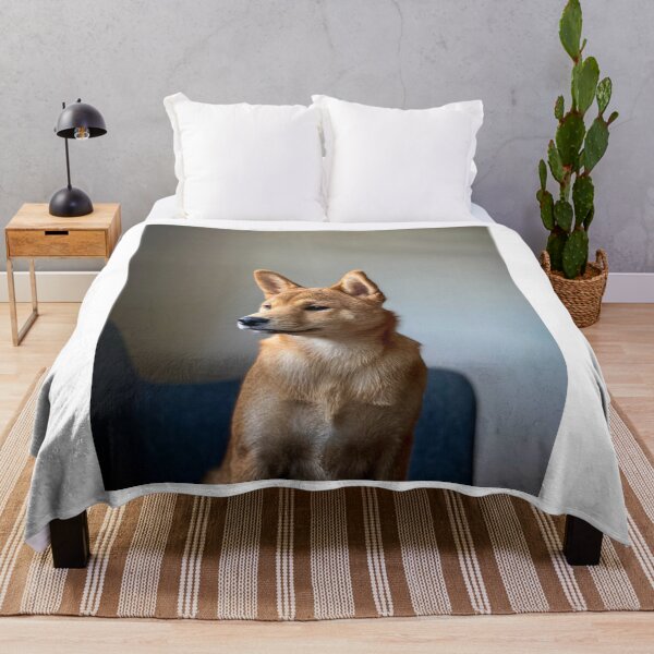 Item preview, Majestic Shiba Inu Dog Side Profile designed and sold by VanGaldo.