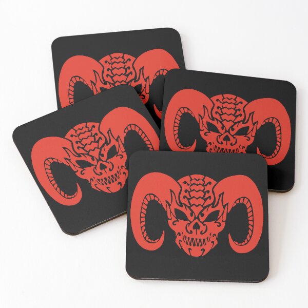 Item preview, Red Demon Skull designed and sold by Lagueny.