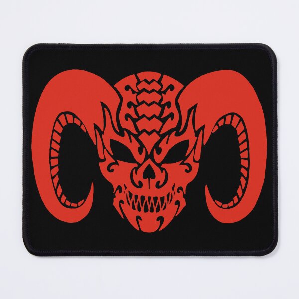 Item preview, Red Demon Skull designed and sold by Lagueny.