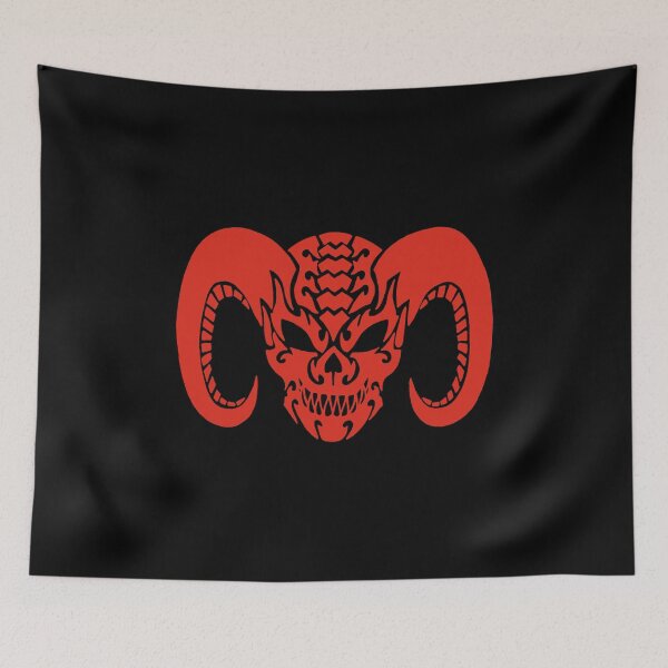 Item preview, Red Demon Skull designed and sold by Lagueny.