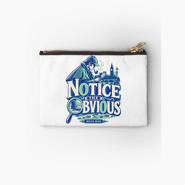 Item preview, Sherlock Holmes: Notice the Obvious designed and sold by Fenay Designs.