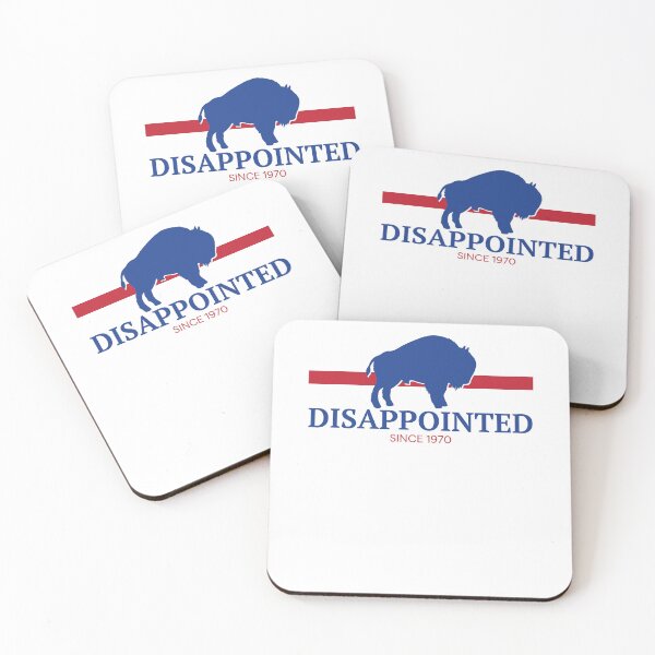Item preview, Disappointed Since 1970 Buffalo Bills Football Fan designed and sold by Mind-Drift.