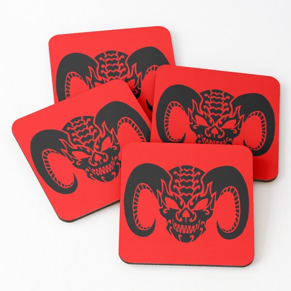 Item preview, Black Demon Skull designed and sold by Lagueny.