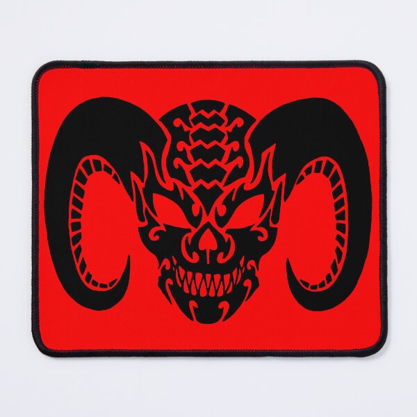 Item preview, Black Demon Skull designed and sold by Lagueny.