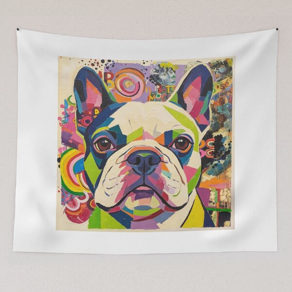 Item preview, colorful portrait designed and sold by forget45studio.