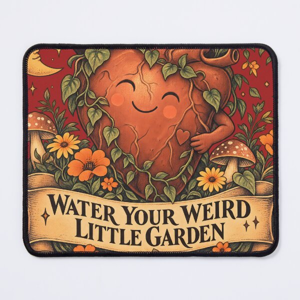 Item preview, Whimsical Heart Plant Pot Garden designed and sold by Artistikastore.
