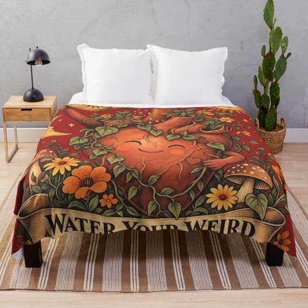 Item preview, Whimsical Heart Plant Pot Garden designed and sold by Artistikastore.