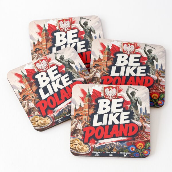 Item preview, Be Like Poland designed and sold by ArtCraftLab.