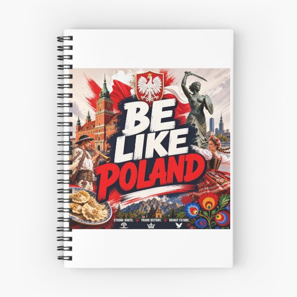 Item preview, Be Like Poland designed and sold by ArtCraftLab.