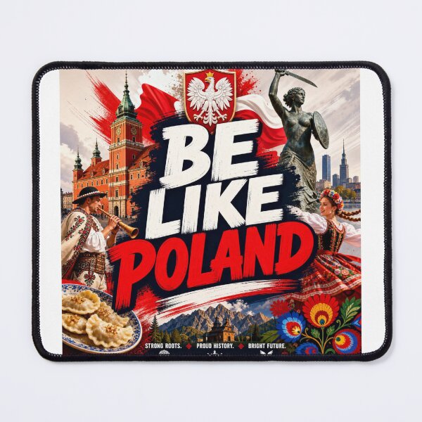 Item preview, Be Like Poland designed and sold by ArtCraftLab.