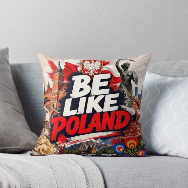 Item preview, Be Like Poland designed and sold by ArtCraftLab.