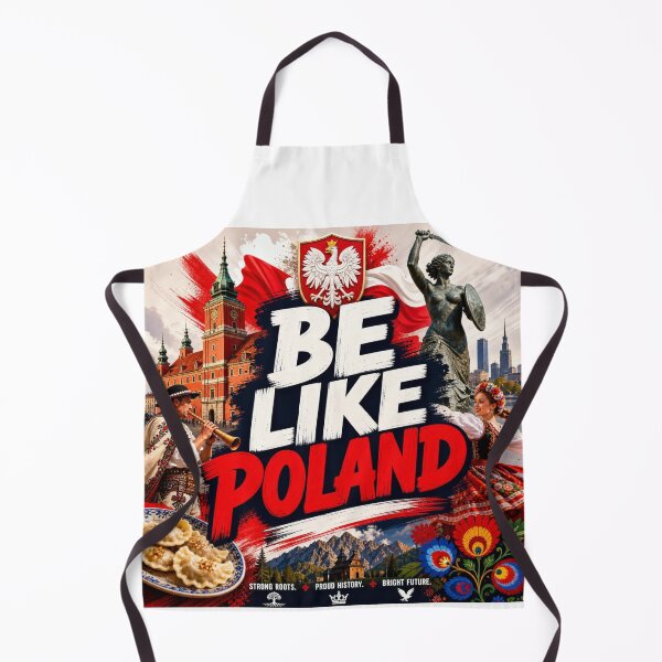 Item preview, Be Like Poland designed and sold by ArtCraftLab.