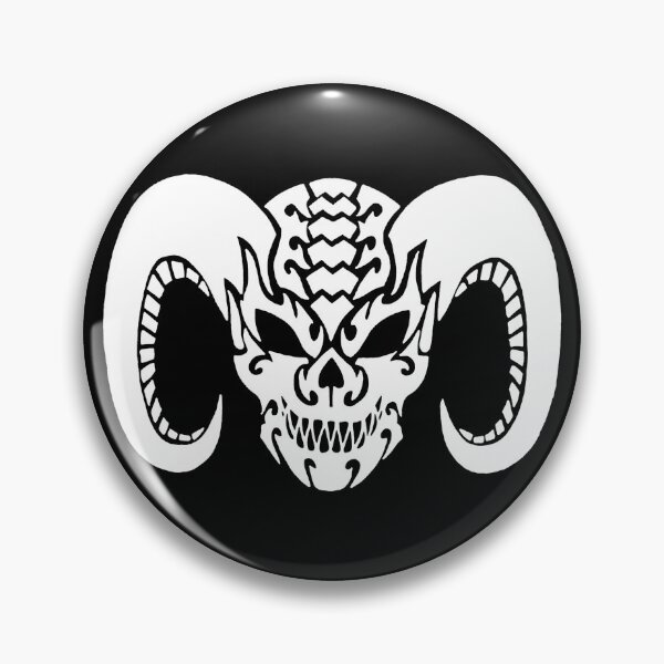 Item preview, White Demon Skull designed and sold by Lagueny.
