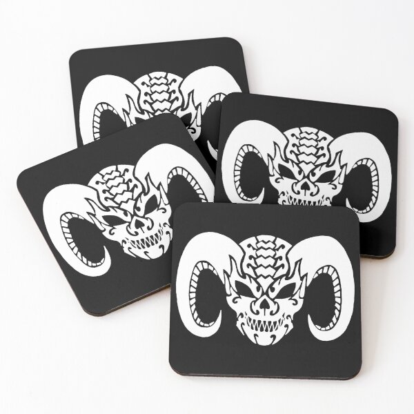 Item preview, White Demon Skull designed and sold by Lagueny.