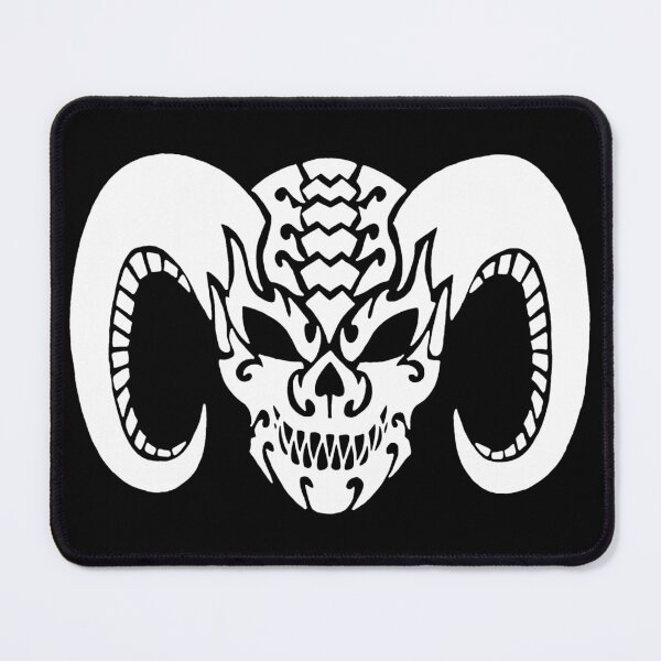 Item preview, White Demon Skull designed and sold by Lagueny.