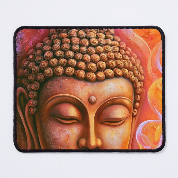 Item preview, Gautama Buddha Head designed and sold by Instant Printing.