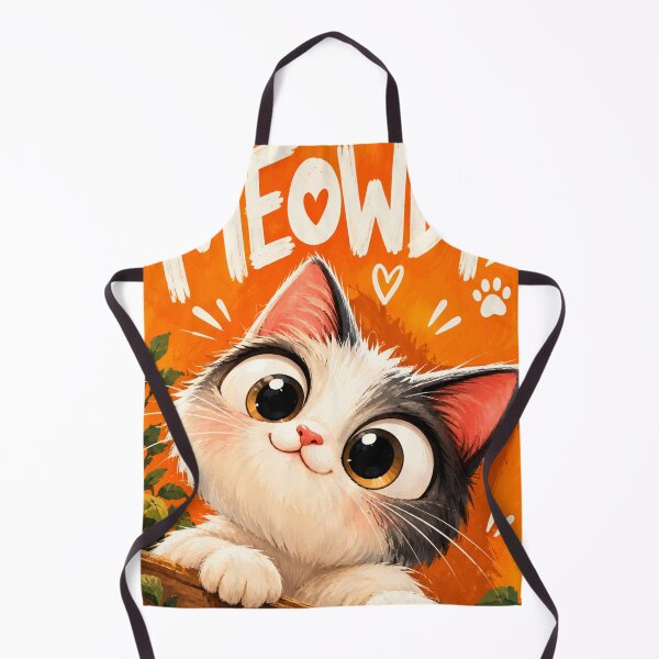 Item preview, Meowdy Cute Cat Lover Gift | Funny Kawaii Kitten designed and sold by AbstractAuraArt.