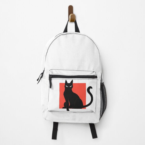 Item preview, Black cat that steps out of the frame designed and sold by Lazenco.