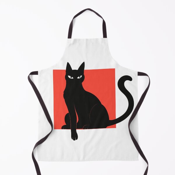 Item preview, Black cat that steps out of the frame designed and sold by Lazenco.