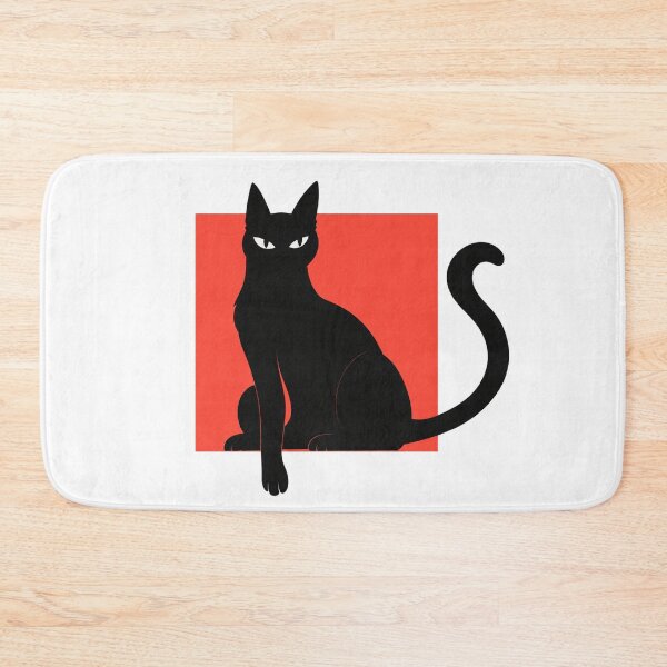 Item preview, Black cat that steps out of the frame designed and sold by Lazenco.