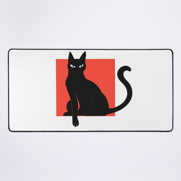 Item preview, Black cat that steps out of the frame designed and sold by Lazenco.